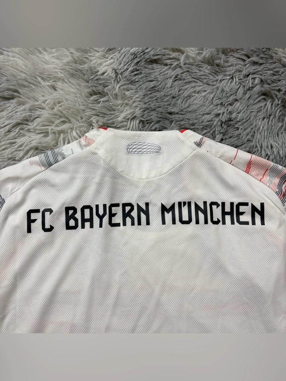 Adidas FC Bayern Munich 2025-26 Authentic Away Jersey